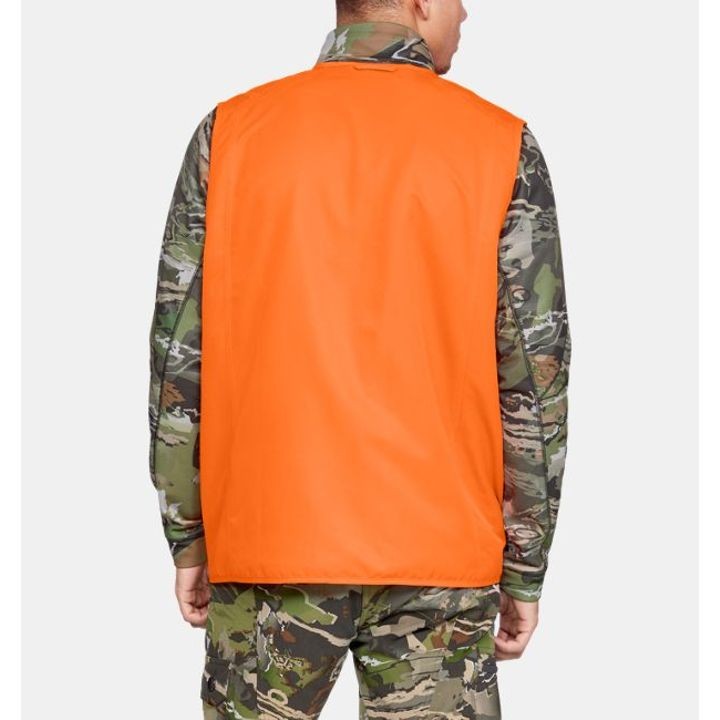 Blaze orange camo hunting vest best sale