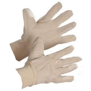 Cotton Glove with Elastic Wrist