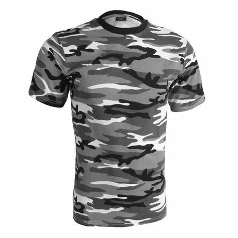 Camo-Print T-Shirt