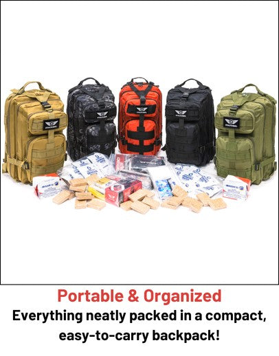 Survival  Kit/Pack - 3 days/72 hrs.