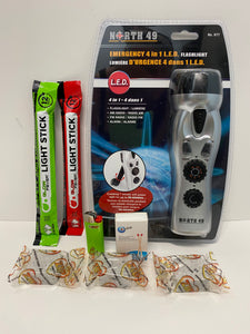 Survival  Kit/Pack - 3 days/72 hrs.