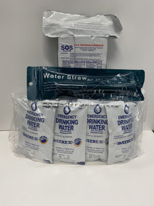 Survival  Kit/Pack - 3 days/72 hrs.