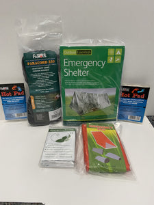 Survival  Kit/Pack - 3 days/72 hrs.