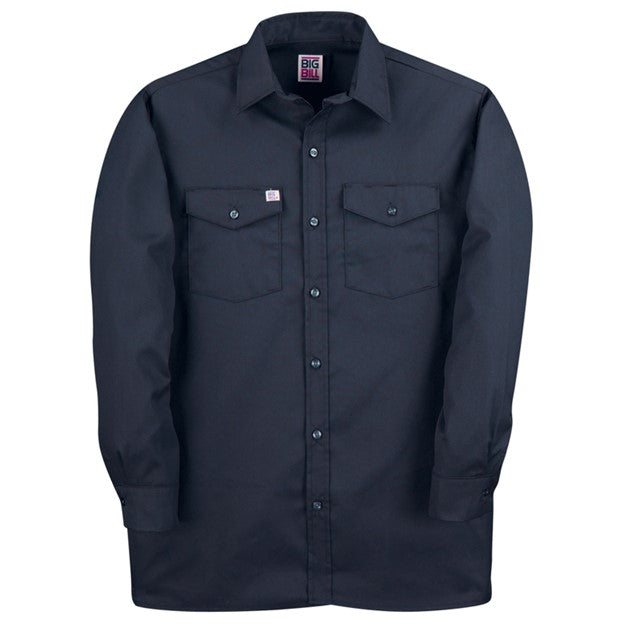 Bill Bill Long Sleeve Work Shirt