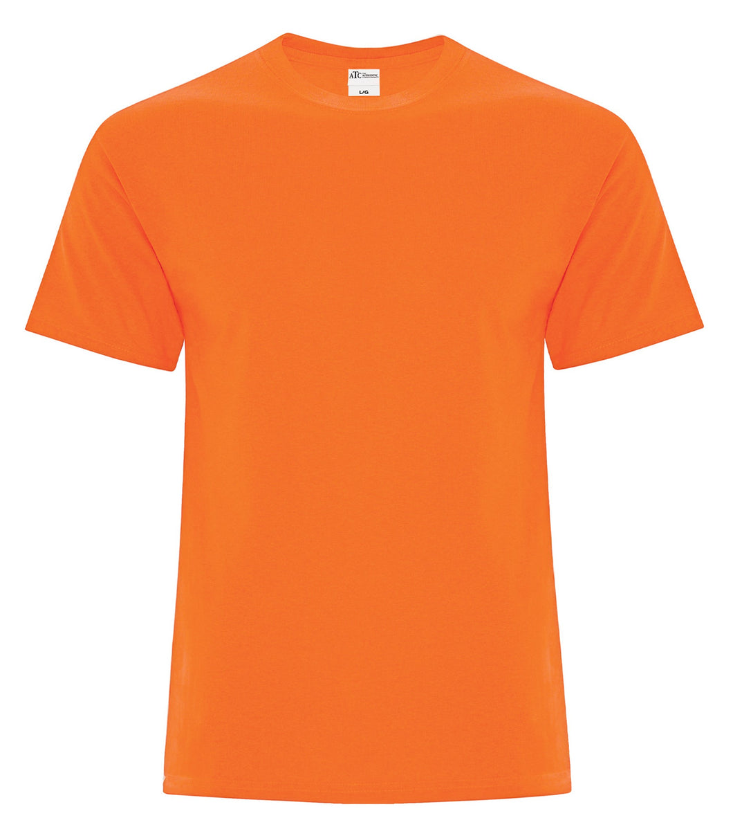 Blaze Orange Short Sleeve Tshirt - Adult