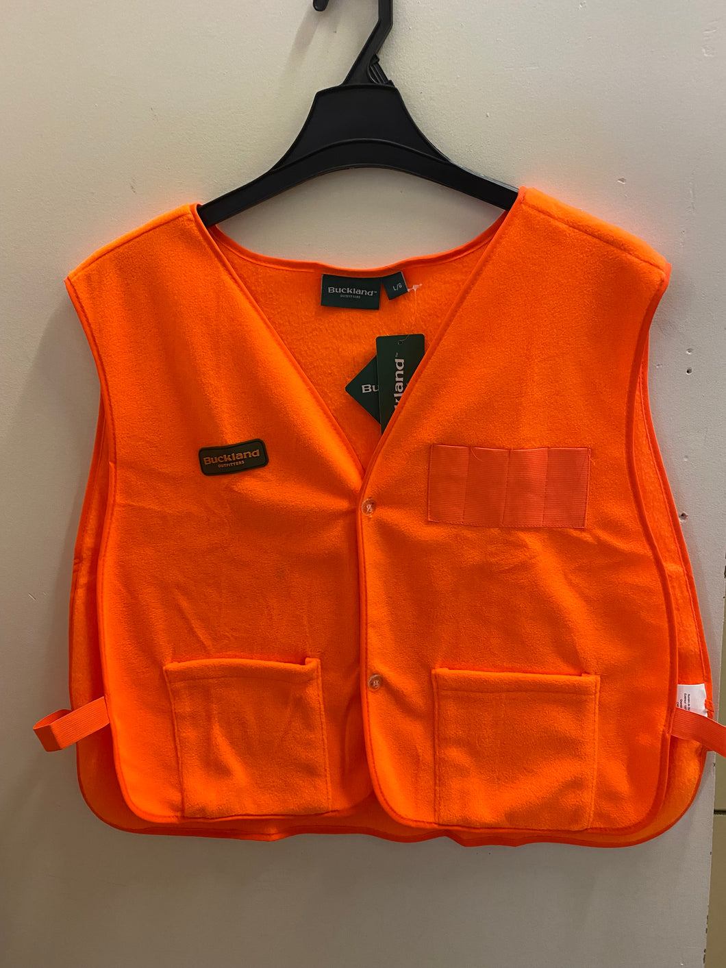Buckland Outfitters Fleece Hunting Vest