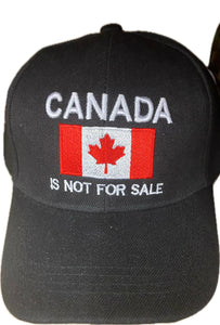 Ballcaps - Novelty - Canada Not for Sale - Assorted Colours