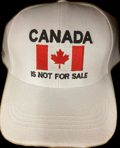Ballcaps - Novelty - Canada Not for Sale - Assorted Colours