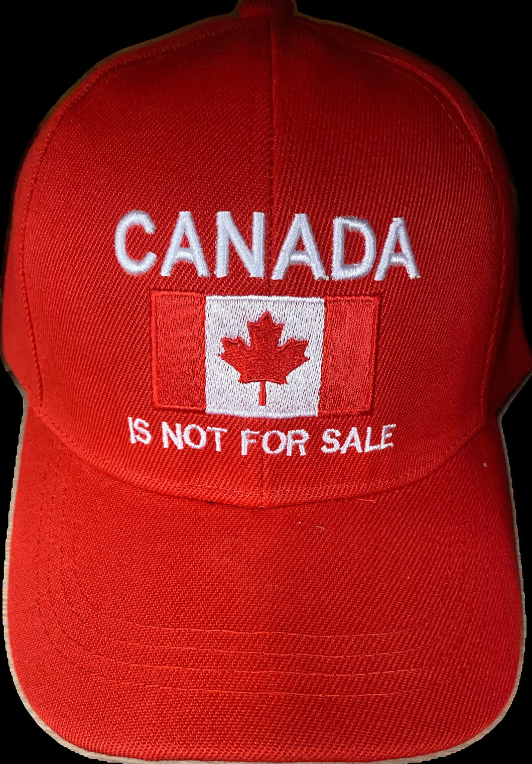 Ballcaps - Novelty - Canada Not for Sale - Assorted Colours