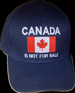 Ballcaps - Novelty - Canada Not for Sale - Assorted Colours