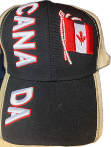 Ballcaps - CANADA - Assorted Styles