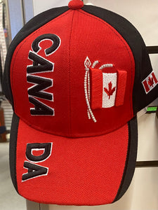 Ballcaps - CANADA - Assorted Styles