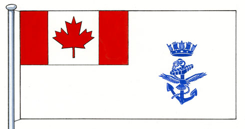 Flags- Canadian Military