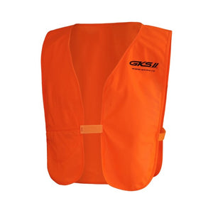 Hunting Vest - Blaze Orange - Kids