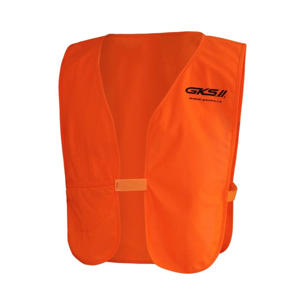 Hunting Vest - Blaze Orange - Kids