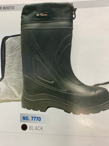 Misty Mountain Men's Ultra-Lite EVA Winter Boots - Lined