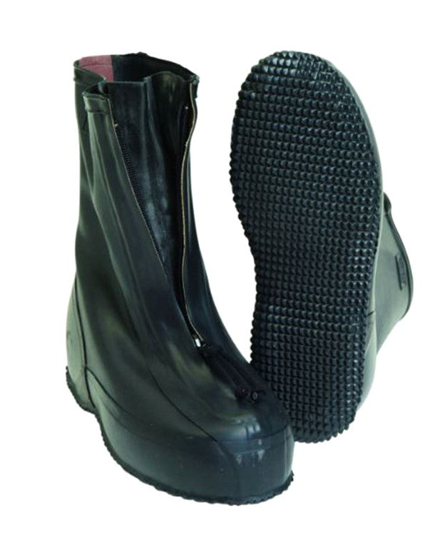 CF Rubber Boots / Galoshes - zipper