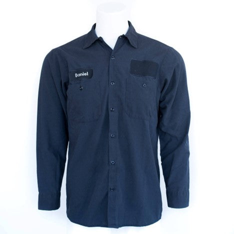 Used Long Sleeve Work Shirt