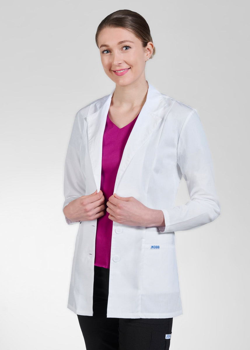 Mobb Ladies Fitted Fashion Lab Coat – Ecotrex