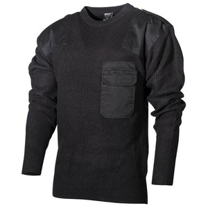 Military Style Commando Sweater