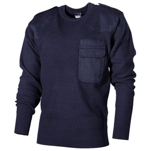 Military Style Commando Sweater