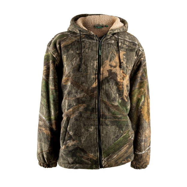 Polar Fleece Sherpa - Camo