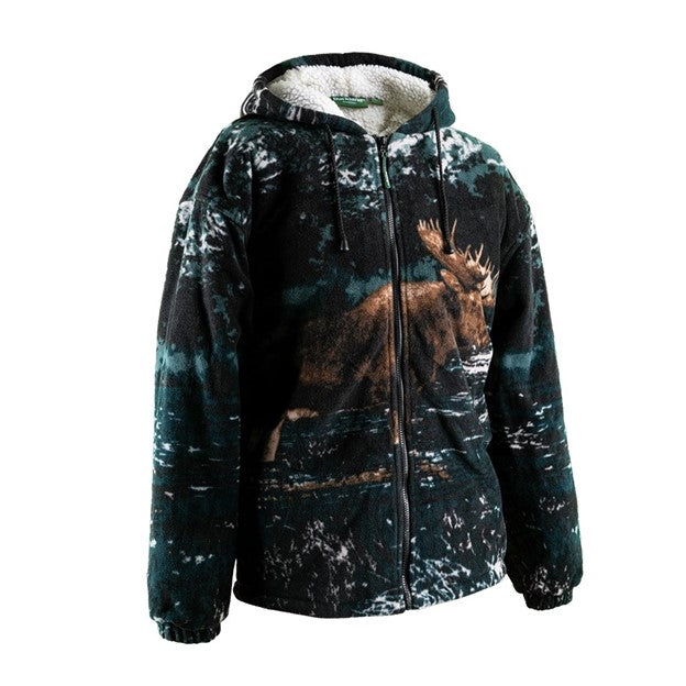 Polar Fleece Sherpa - Moose
