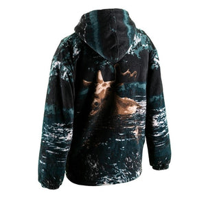 Polar Fleece Sherpa - Moose