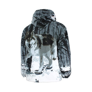 Polar Fleece Sherpa - Wolf