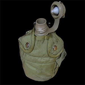 Canteen With Pouch