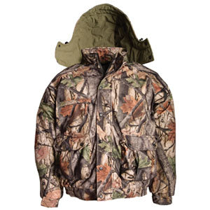 Camo Hunting Parka 4 In 1