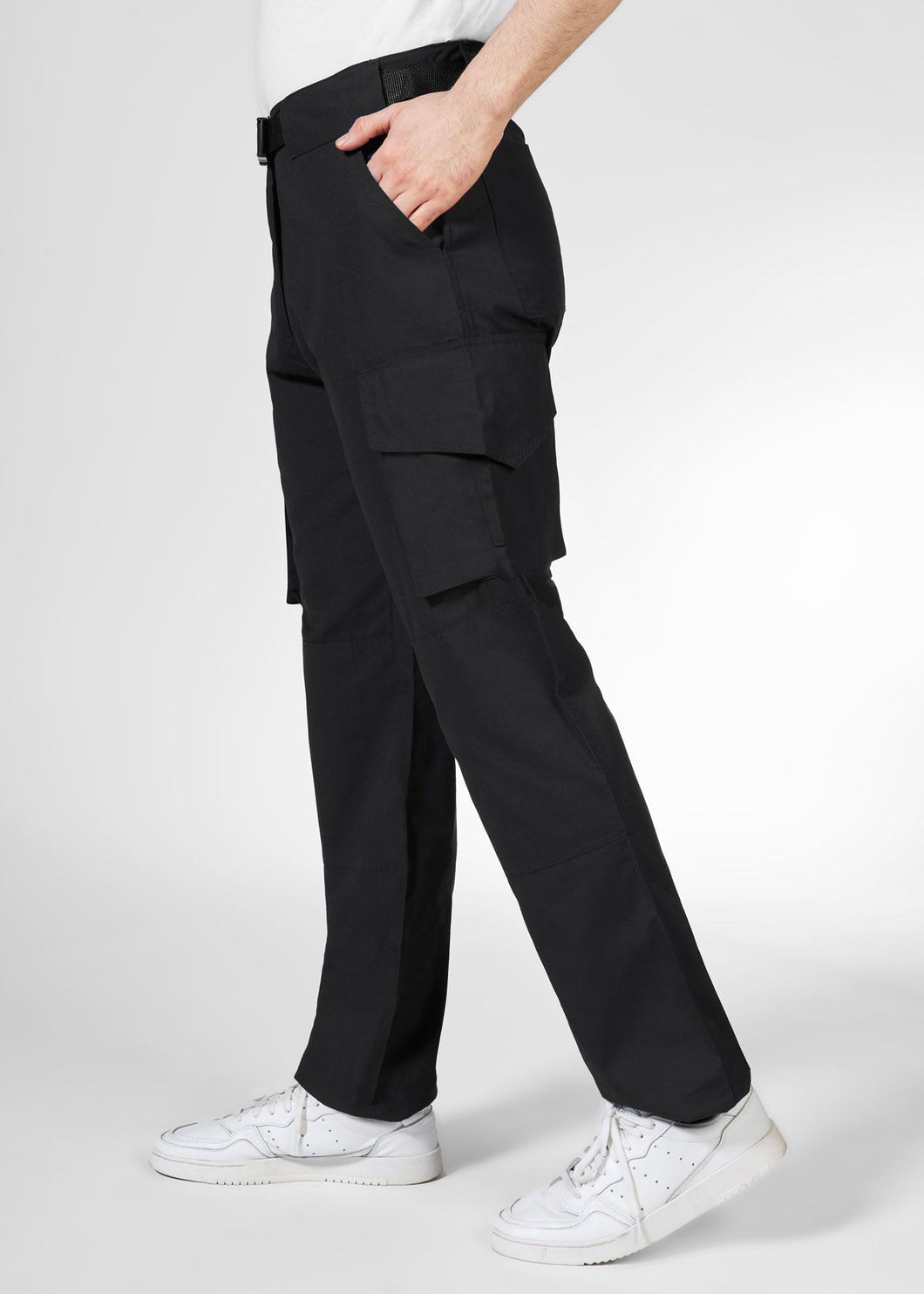 Premium 6 Pocket Cargo Pants 321 BLACK  Follow Fashion