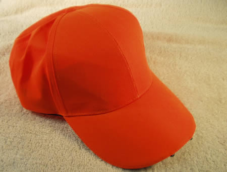 Blaze Orange Ball Caps
