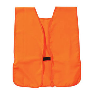 Blaze Orange Hunting Vest