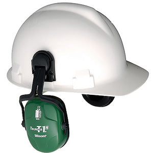 Hearing Protector With Slip-Lock Mount For Hard Hat