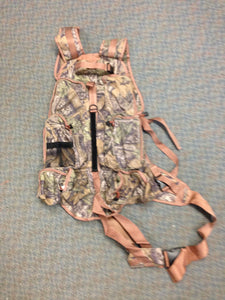 Real Tree Backpack with Rifle/Crossbow Holster