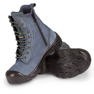 Nat's 8" Ladies Work Boots with Zipper - CSA Approved