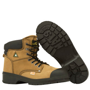 Nat's 6" Men's Steel Toe Boot - CSA Approved