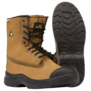 Mens steel toe store cap boots