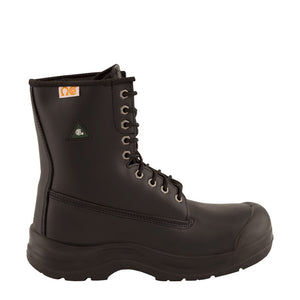Nat's 8' Men's Steel Toe Boots - CSA Approved