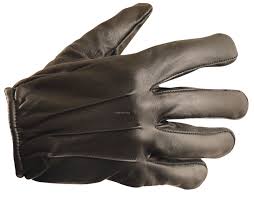 Leather Police Duty Gloves
