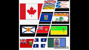 Flags - Canadian Provinces / Territories