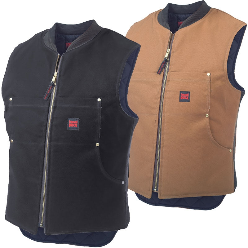 Tough Duck Vest Tough Duck Quilt Lined Vest, Size 5XL, Color
