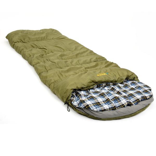Sleeping Bag Yanes Brand Woodsman Hooded Ecotrex