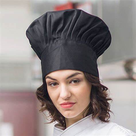 Chef Hat Traditional Style UNISEX – Ecotrex - Main Image