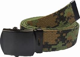 Military Dress Web Belts