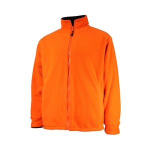 Reversible Fleece Jacket - Camo/Blaze Orange